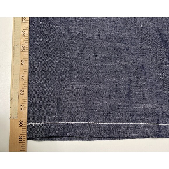 Karen Kane XS Wide Leg Pants Linen Blend High Rise Womens Extra Small NWT - Picture 9 of 11